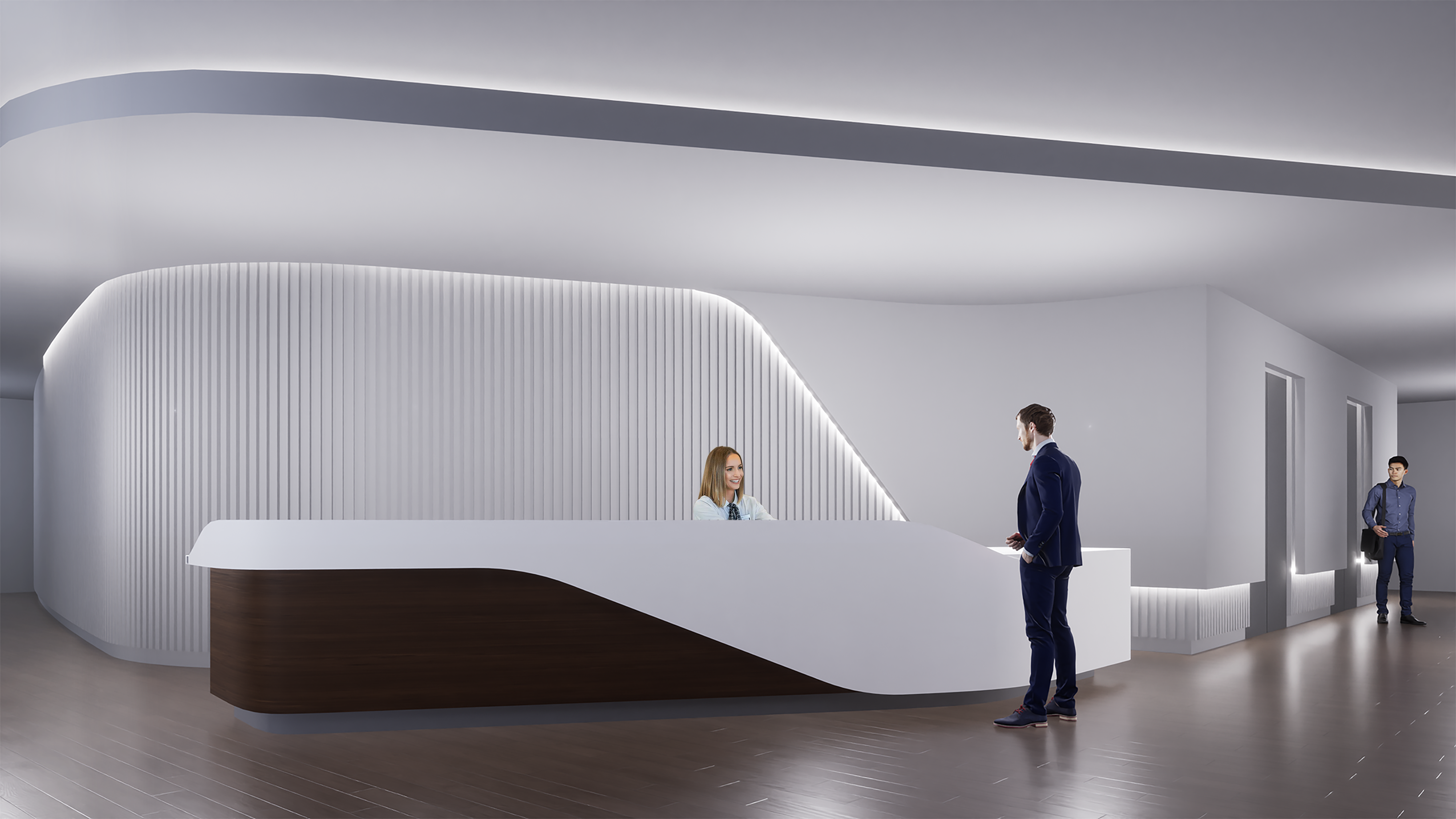 Reception Desk